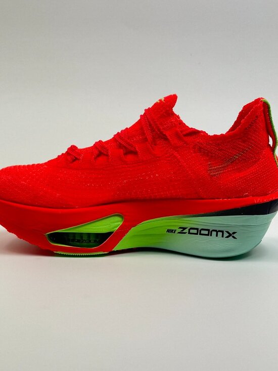 Nike Air Zoom Alphafly NEXT% 3 \'Bright Crimson Lime Blast\' FD8311-600 size 6
